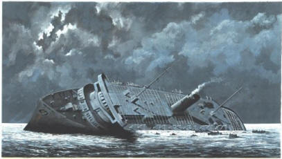 Uma tragédia seis vezes pior que a do Titanic