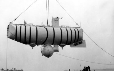 O histórico mergulho de um submarino no ponto mais profundo dos oceanos