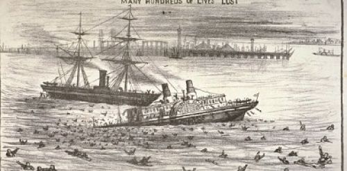 Abalroados, afogados e contaminados! O drama de um naufrágio que deixou um grande legado
