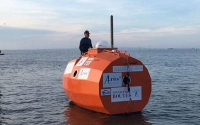 Como um francês de 72 anos cruzou o Atlântico à deriva, dentro de um barril