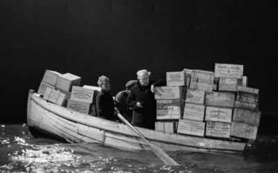 A curiosa história do uísque que veio do mar