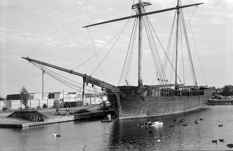 O histórico barco que acabou quando foi resgatado