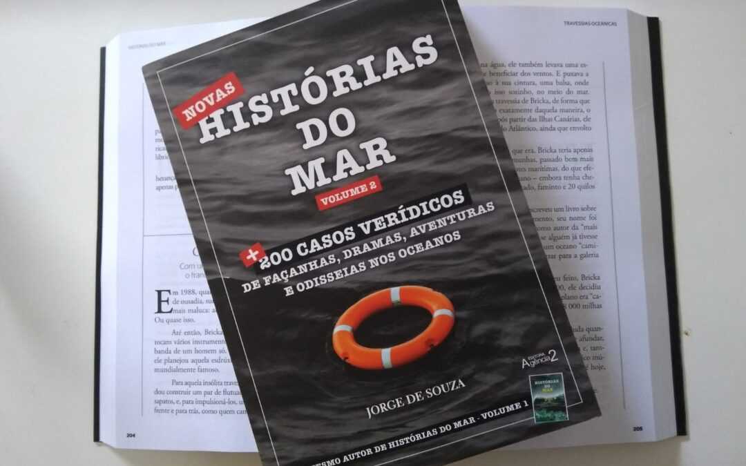 Chegou o novo livro NOVAS HISTÓRIAS DO MAR- Volume 2