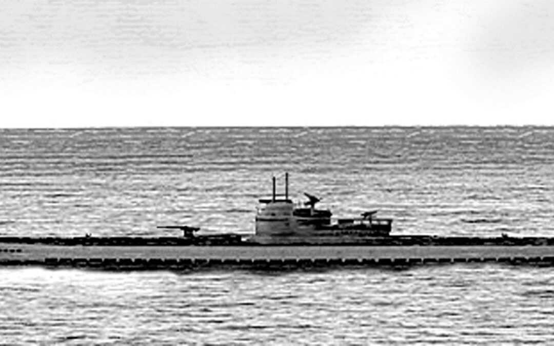 O submarino alemão que pôs o Brasil na Segunda Guerra Mundial