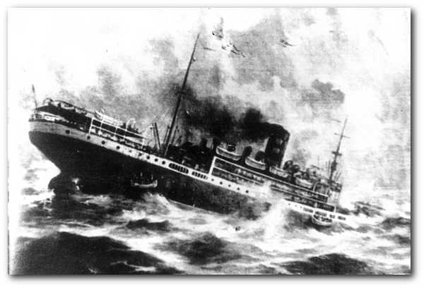A tragédia do Titanic brasileiro