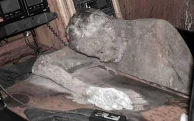 O velejador que virou múmia no mar