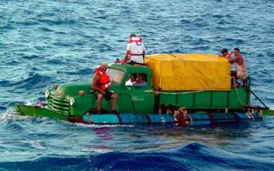 O incrível caminhão que navegava e outras ousadias dos fugitivos de Cuba