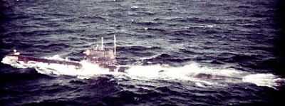 O misterioso submarino que invadiu o mar argentino