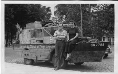 O barco dele era um jipe!