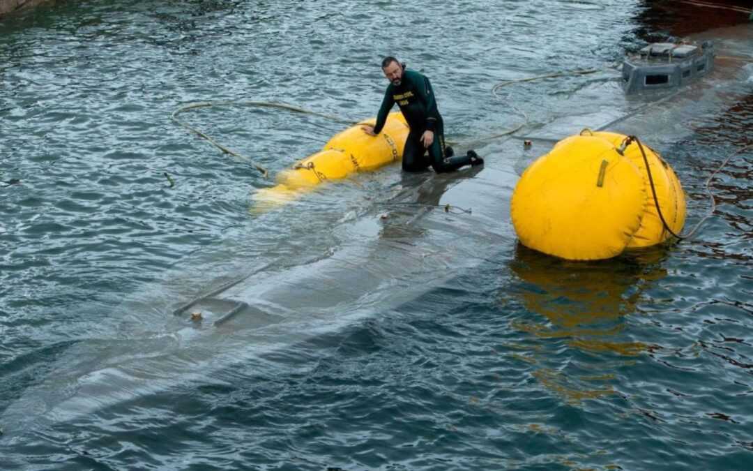 A insana travessia de um oceano com um narcosubmarino